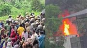 താ​മ​ര​ശേ​രി​ സം​ഘ​ര്‍​ഷം; പത്തിലധികം വാഹനങ്ങൾ കത്തിനശിച്ചു, നാളെ ഹർത്താൽ